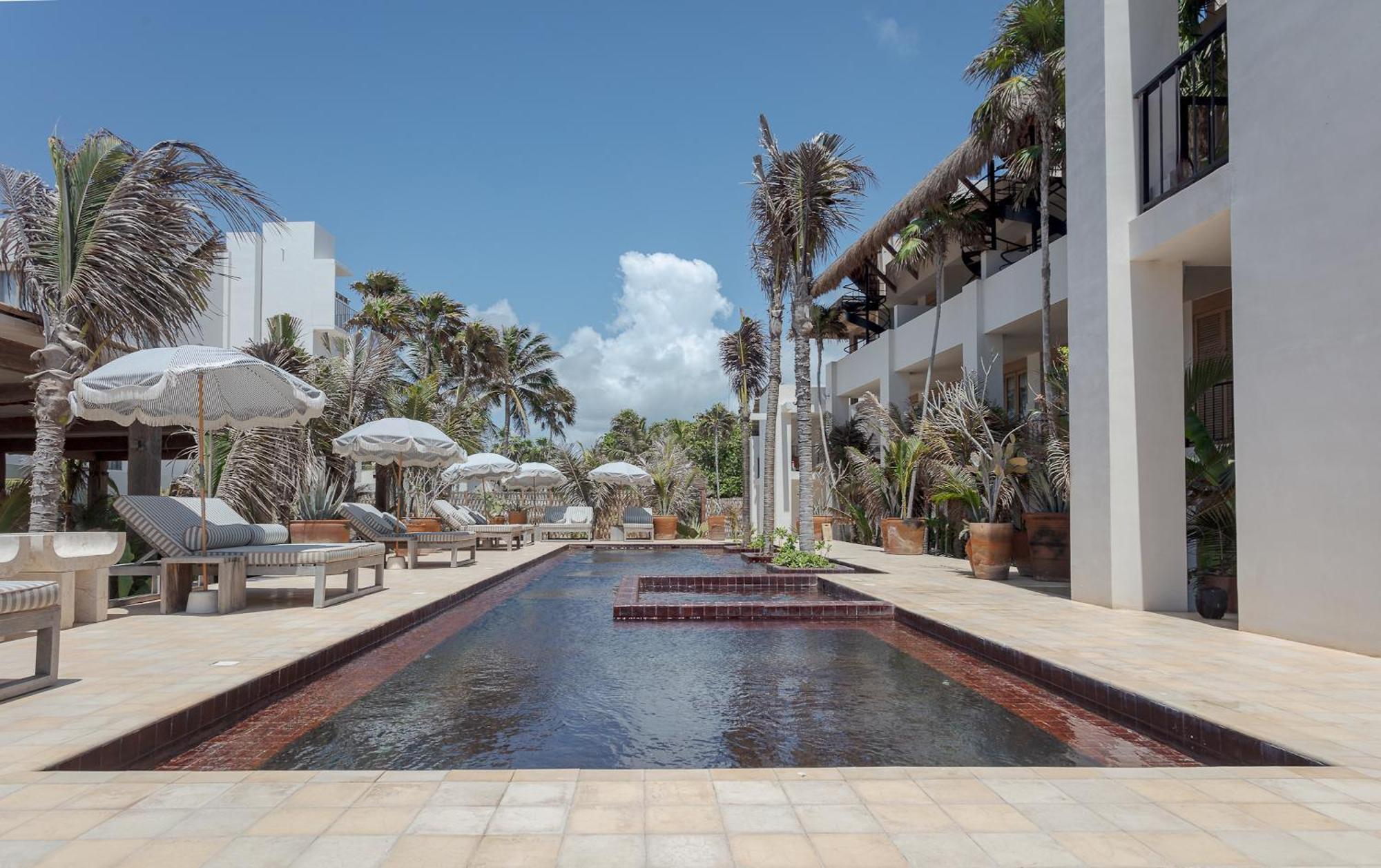 Suites Panamera Tulum Exterior photo