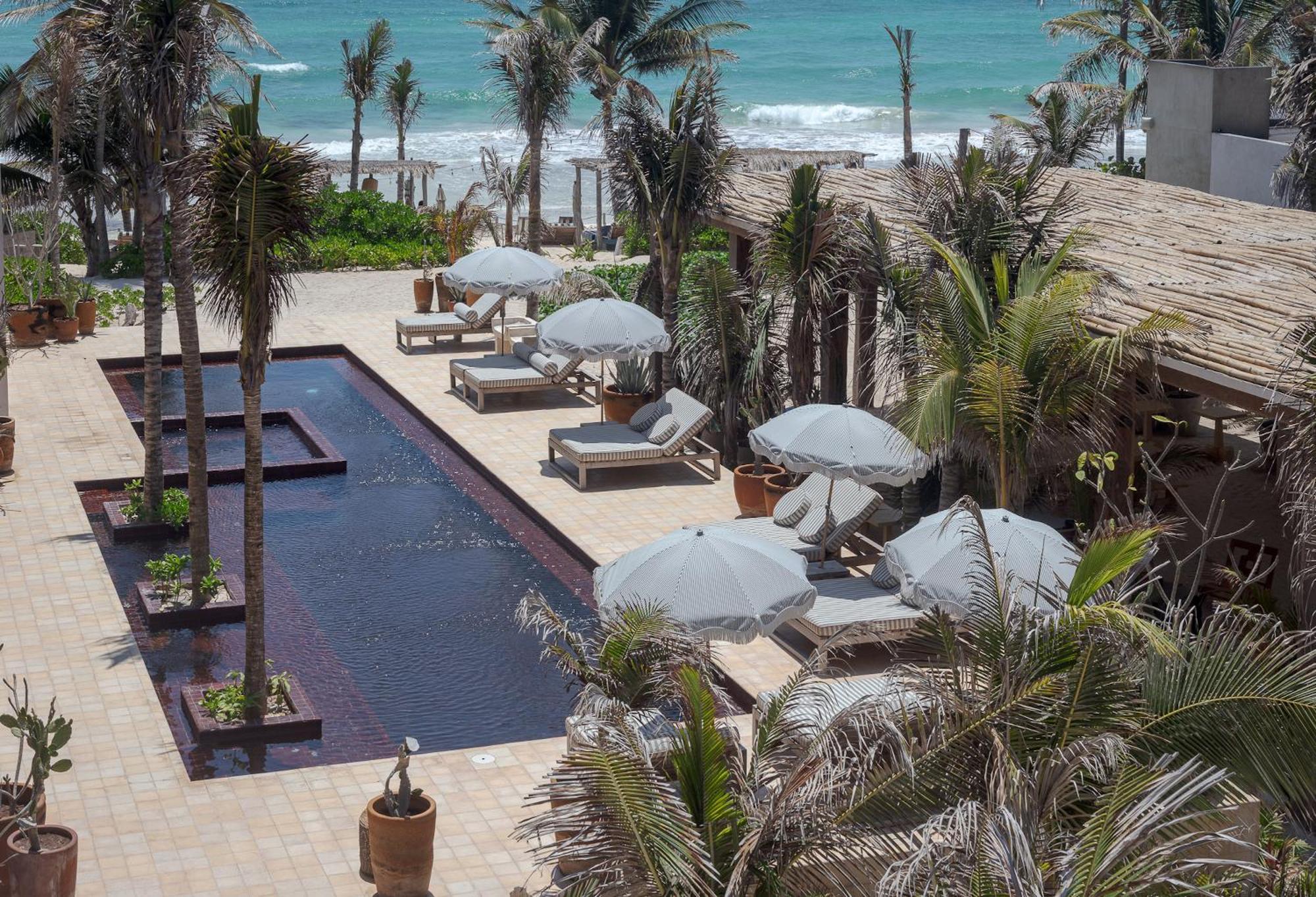 Suites Panamera Tulum Exterior photo